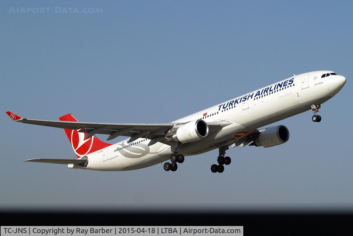 TC-JNS, 2013 Airbus A330-303 C/N 1458, Airbus A330-303 [1458] (THY Turkish Airlines) Istanbul-Ataturk~TC 18/04/2015