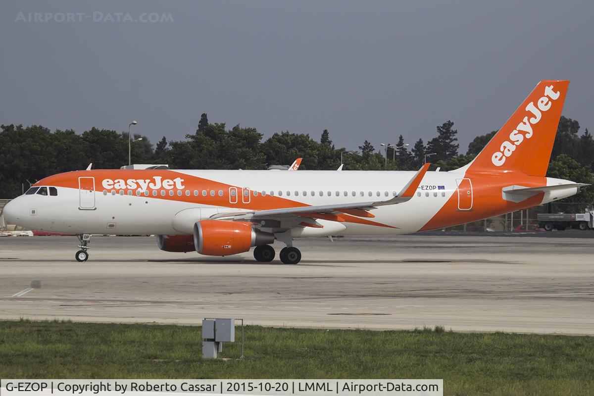 G-EZOP, 2015 Airbus A320-214 C/N 6633, Apron 9