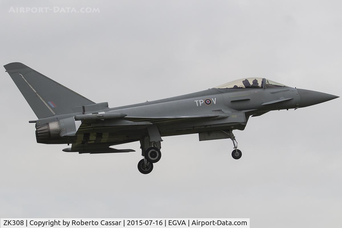 ZK308, 2009 Eurofighter EF-2000 Typhoon FGR4 C/N BS059, RIAT15