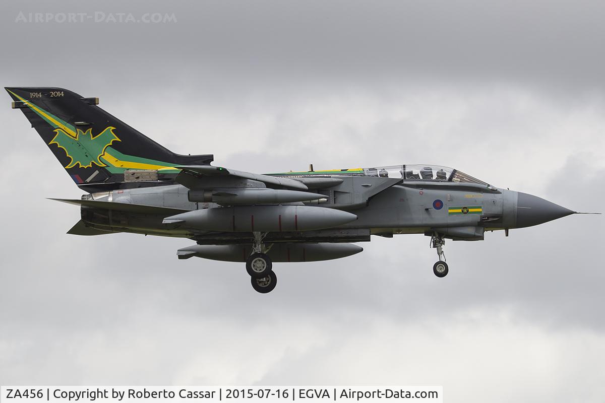 ZA456, 1984 Panavia Tornado GR.4 C/N BS086/257/3122, RIAT15