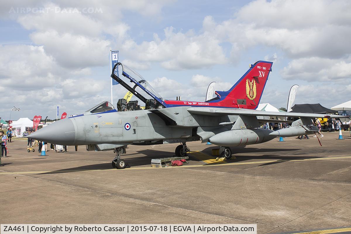 ZA461, 1983 Panavia Tornado GR.4 C/N BS091/269/3127, RIAT15