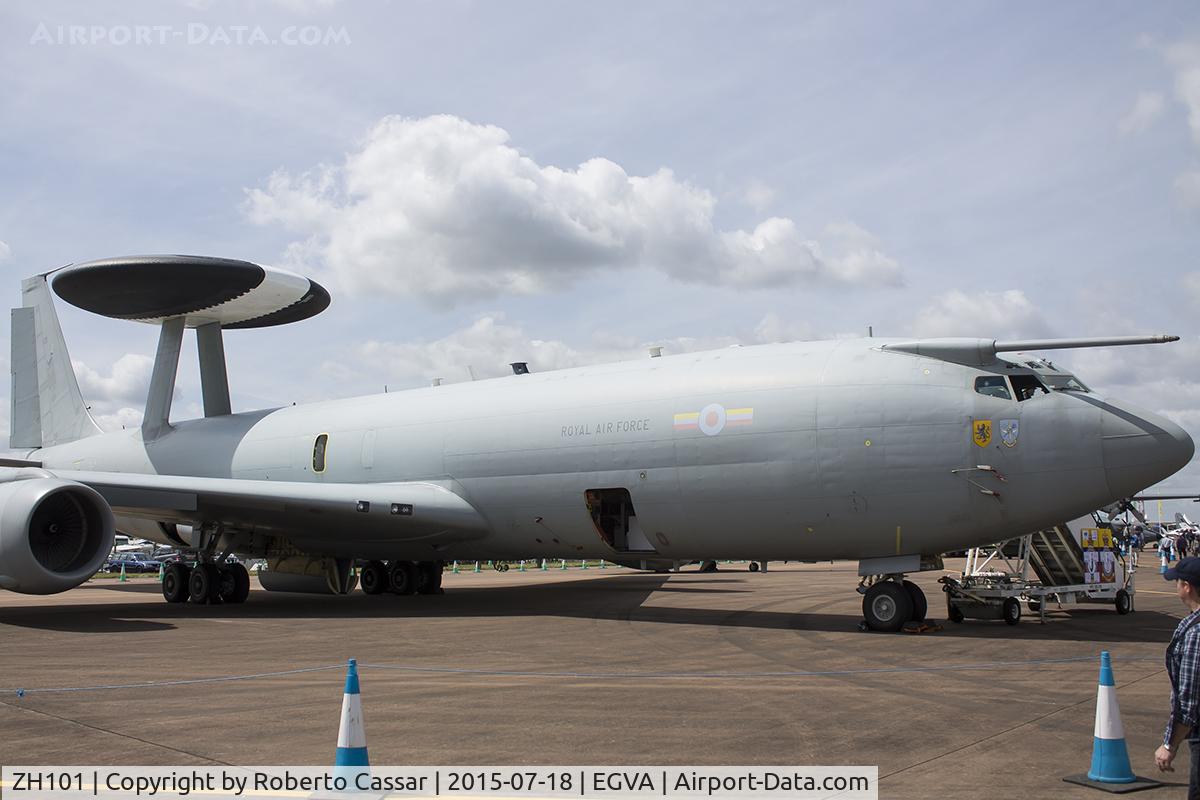 ZH101, 1989 Boeing E-3D Sentry AEW.1 C/N 24109, RIAT15