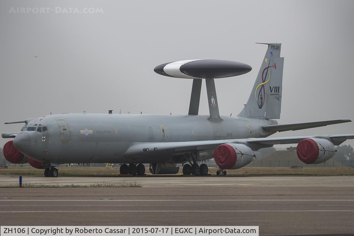 ZH106, 1991 Boeing E-3D Sentry AEW.1 C/N 24114, Coningsby