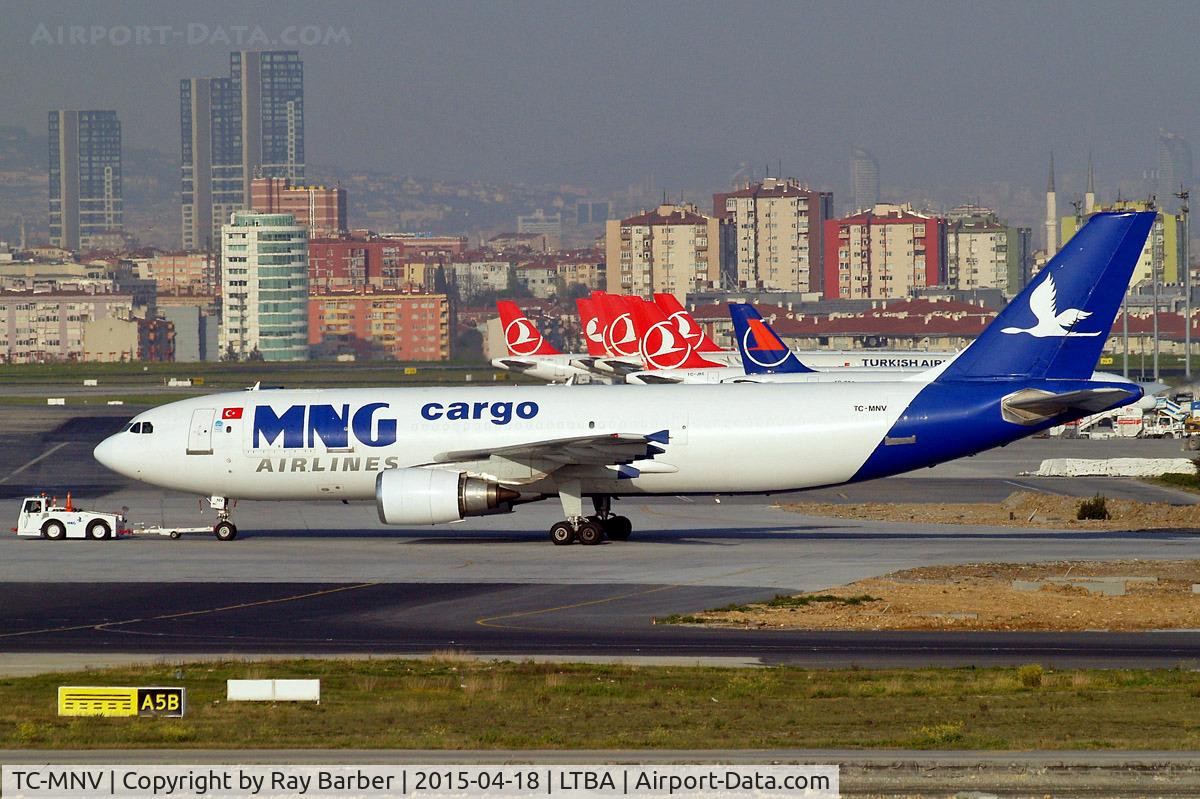 TC-MNV, 1995 Airbus A300C4-605R C/N 758, Airbus A300C4-605R [758] (MNG Airlines) Istanbul-Ataturk~TC 18/04/2015