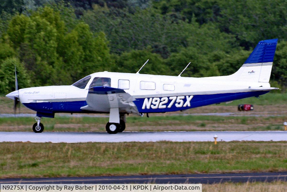 N9275X, 1996 Piper PA-32R-301 C/N 3246041, Piper PA-32R-301 Saratoga II HP [3246041] Peachtree~N 21/04/2010