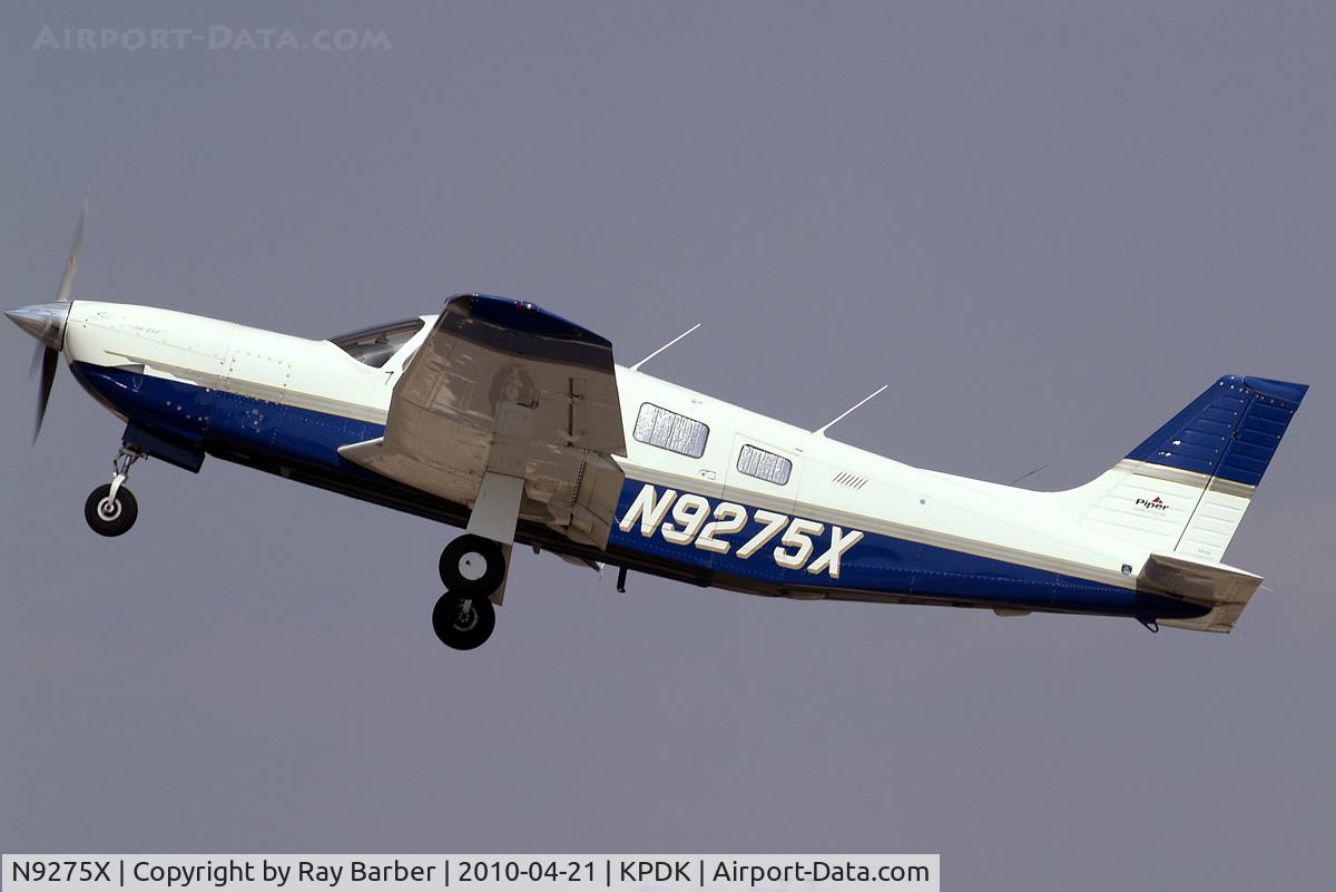 N9275X, 1996 Piper PA-32R-301 C/N 3246041, Piper PA-32R-301 Saratoga II HP [3246041] Peachtree~N 21/04/2010
