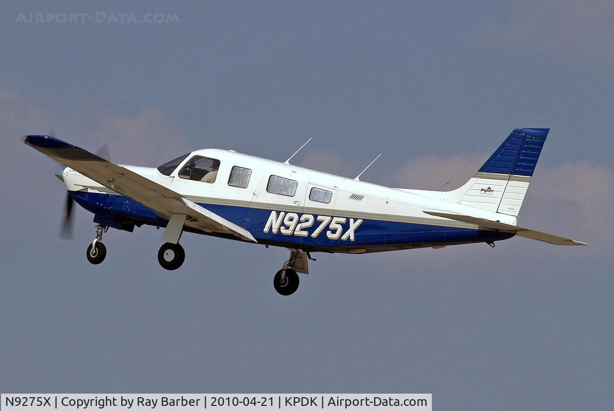 N9275X, 1996 Piper PA-32R-301 C/N 3246041, Piper PA-32R-301 Saratoga II HP [3246041] Peachtree~N 21/04/2010