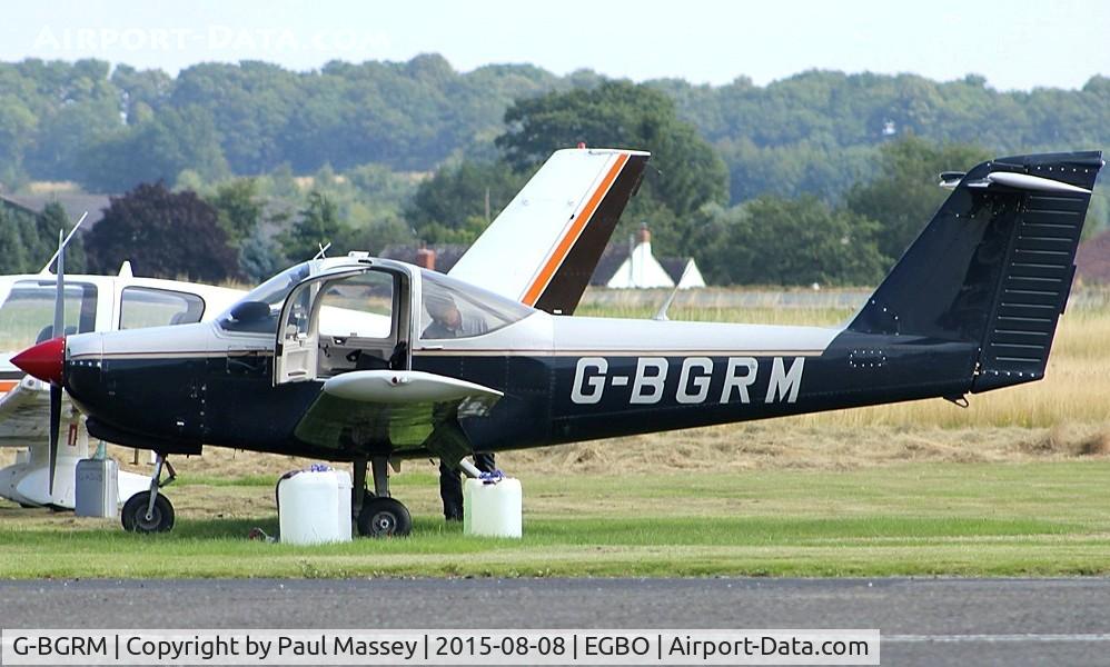 G-BGRM, 1979 Piper PA-38-112 Tomahawk Tomahawk C/N 38-79A1067, Based Aircraft.
