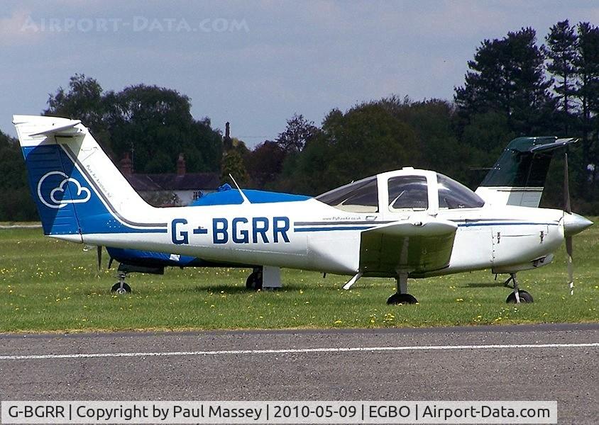 G-BGRR, 1978 Piper PA-38-112 Tomahawk Tomahawk C/N 38-78A0336, Owned by Pure Air Aviation.