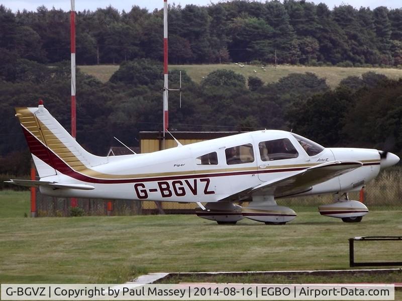 G-BGVZ, 1979 Piper PA-28-181 Cherokee Archer II C/N 28-7990528, Previous ID:-N2886A