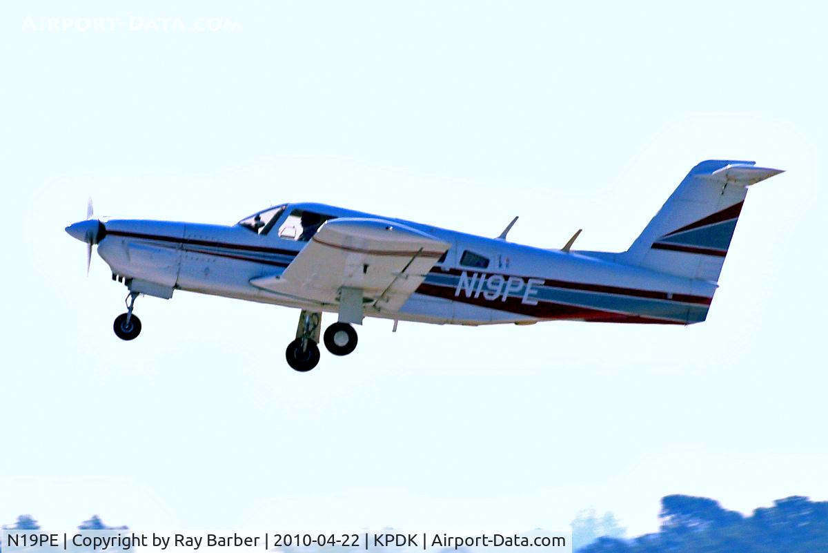 N19PE, 1978 Piper PA-32RT-300 Lance II C/N 32R-7885068, Piper PA-32RT-300 Lance II [32R-7885068] Atlanta-Dekalb Peachtree~N 22/04/2010