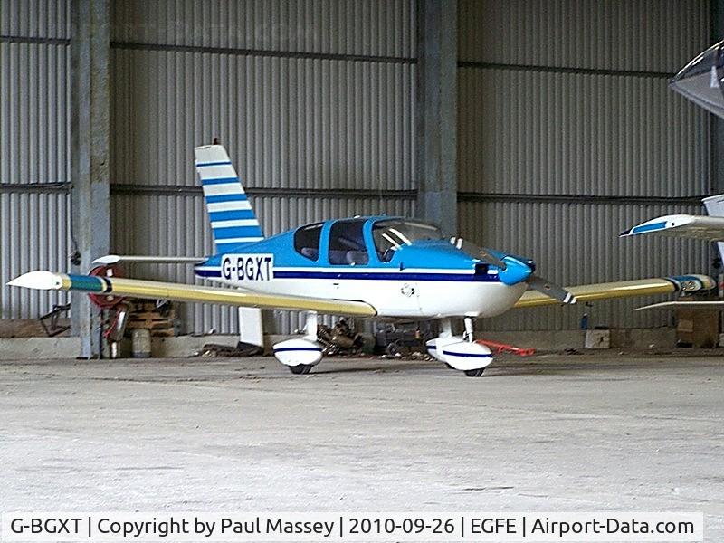 G-BGXT, 1979 Socata TB-10 Tobago C/N 40, Based Aircraft when photographed.