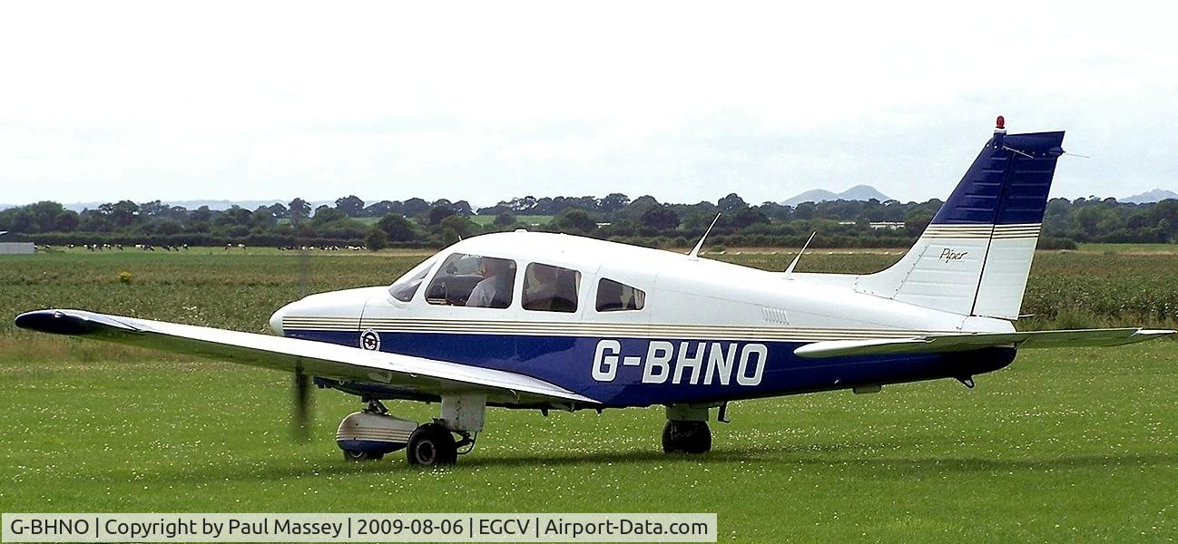 G-BHNO, 1980 Piper PA-28-181 Cherokee Archer II C/N 28-8090211, Previous ID:-N81413