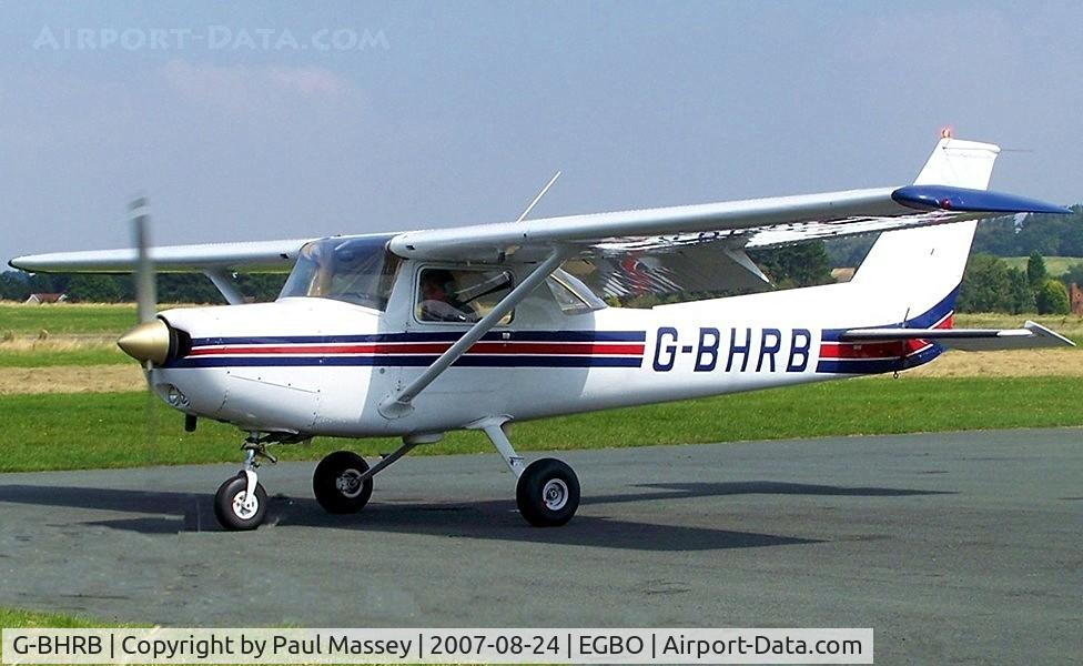 G-BHRB, 1980 Reims F152 C/N 1707, Owned by LAC (Enterprises)Ltd.