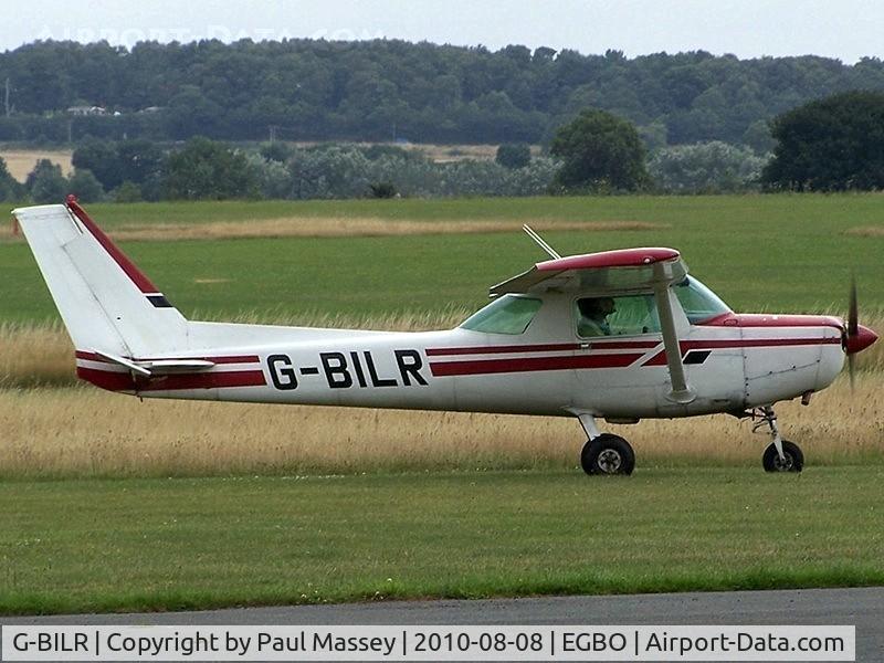 G-BILR, 1981 Cessna 152 C/N 152-84822, Shropshire Aero Club. EX:-N4822P