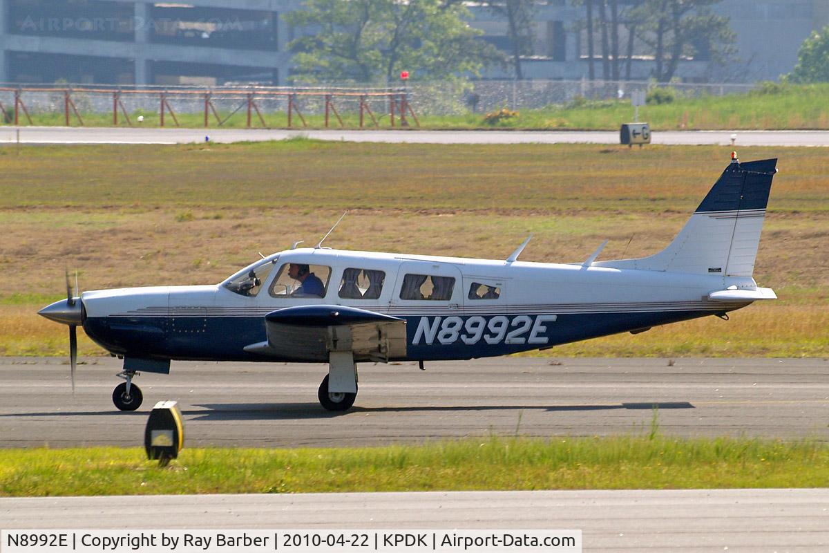 N8992E, 1976 Piper PA-32R-300 Cherokee Lance C/N 32R-7680187, Piper PA-32R-300 Cherokee Lance  [32R-768017] Atlanta-Dekalb Peachtree~N 22/04/2010