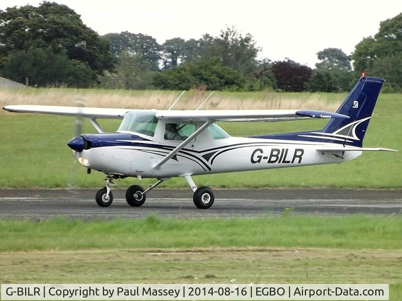 G-BILR, 1981 Cessna 152 C/N 152-84822, APB Leasing Ltd. EX:-N4822P