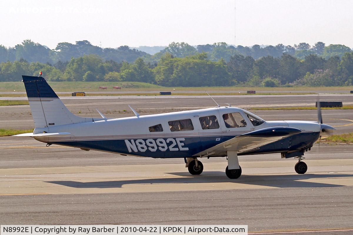 N8992E, 1976 Piper PA-32R-300 Cherokee Lance C/N 32R-7680187, Piper PA-32R-300 Cherokee Lance  [32R-768017] Atlanta-Dekalb Peachtree~N 22/04/2010