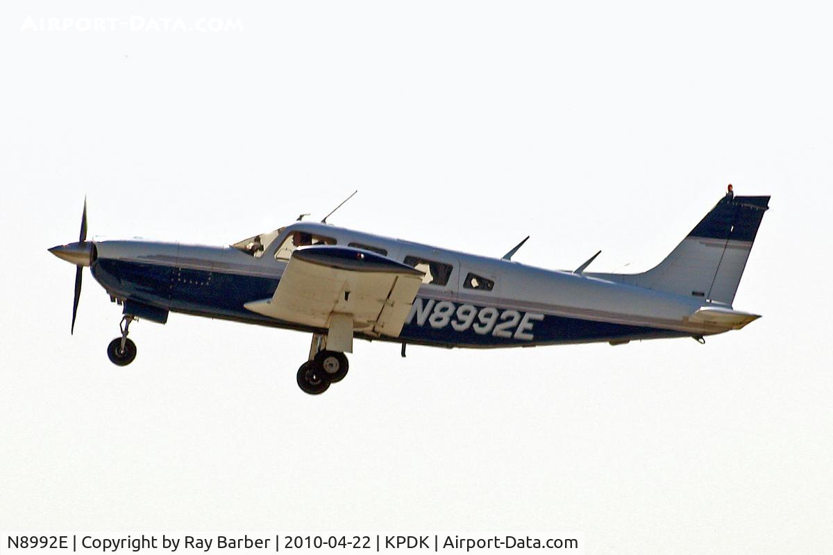 N8992E, 1976 Piper PA-32R-300 Cherokee Lance C/N 32R-7680187, Piper PA-32R-300 Cherokee Lance  [32R-768017] Atlanta-Dekalb Peachtree~N 22/04/2010