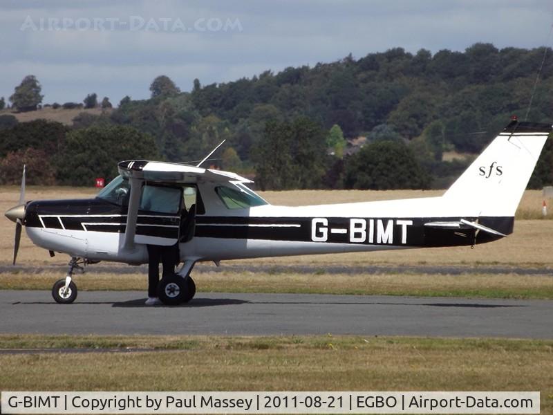 G-BIMT, 1980 Reims FA152 Aerobat C/N 0361, Staverton Flying School. EX:-N8062L
