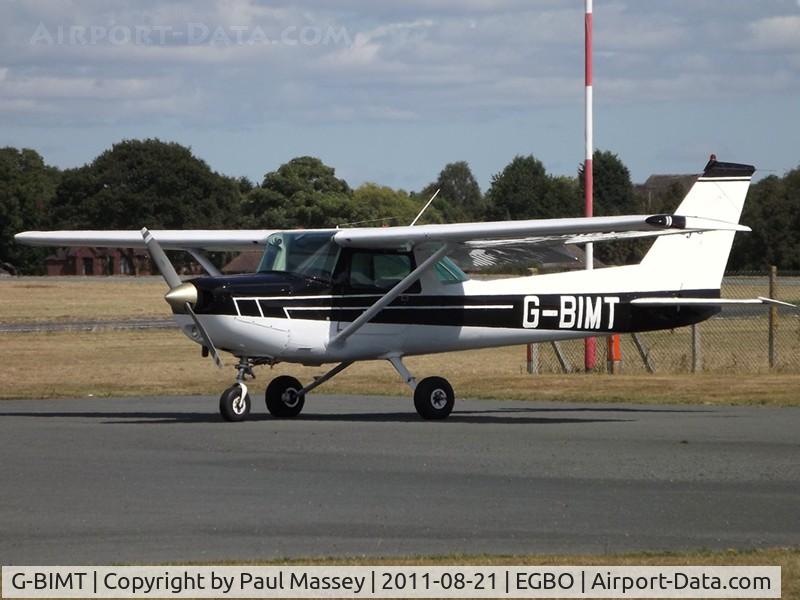 G-BIMT, 1980 Reims FA152 Aerobat C/N 0361, Staverton Flying School