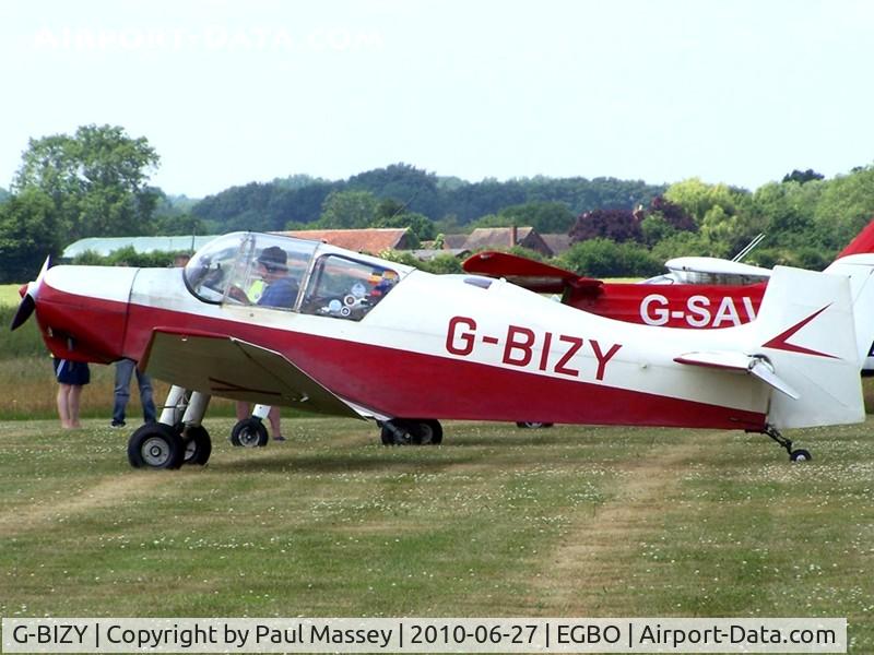 G-BIZY, 1963 Wassmer (Jodel) D-112 Club C/N 1120, Wassmer Built. EX:-F-BJKL