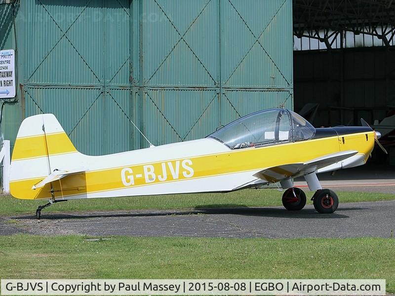G-BJVS, 1962 Scintex CP-1310-C3 Super Emeraude C/N 903, Based Aircraft.EX:-F-BJVS
