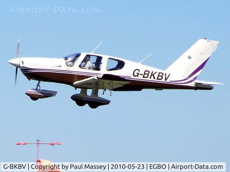 G-BKBV, 1982 Socata TB-10 Tobago C/N 288, Based@EGBO.EX:-F-BNGO