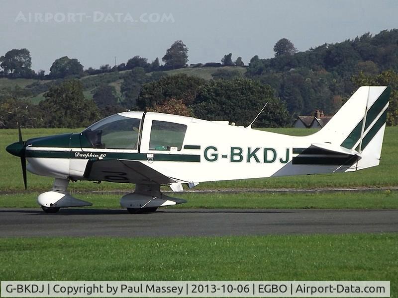 G-BKDJ, 1982 Robin DR-400-120 Dauphin 80 C/N 1584, Previous ID:-PH-CAL
