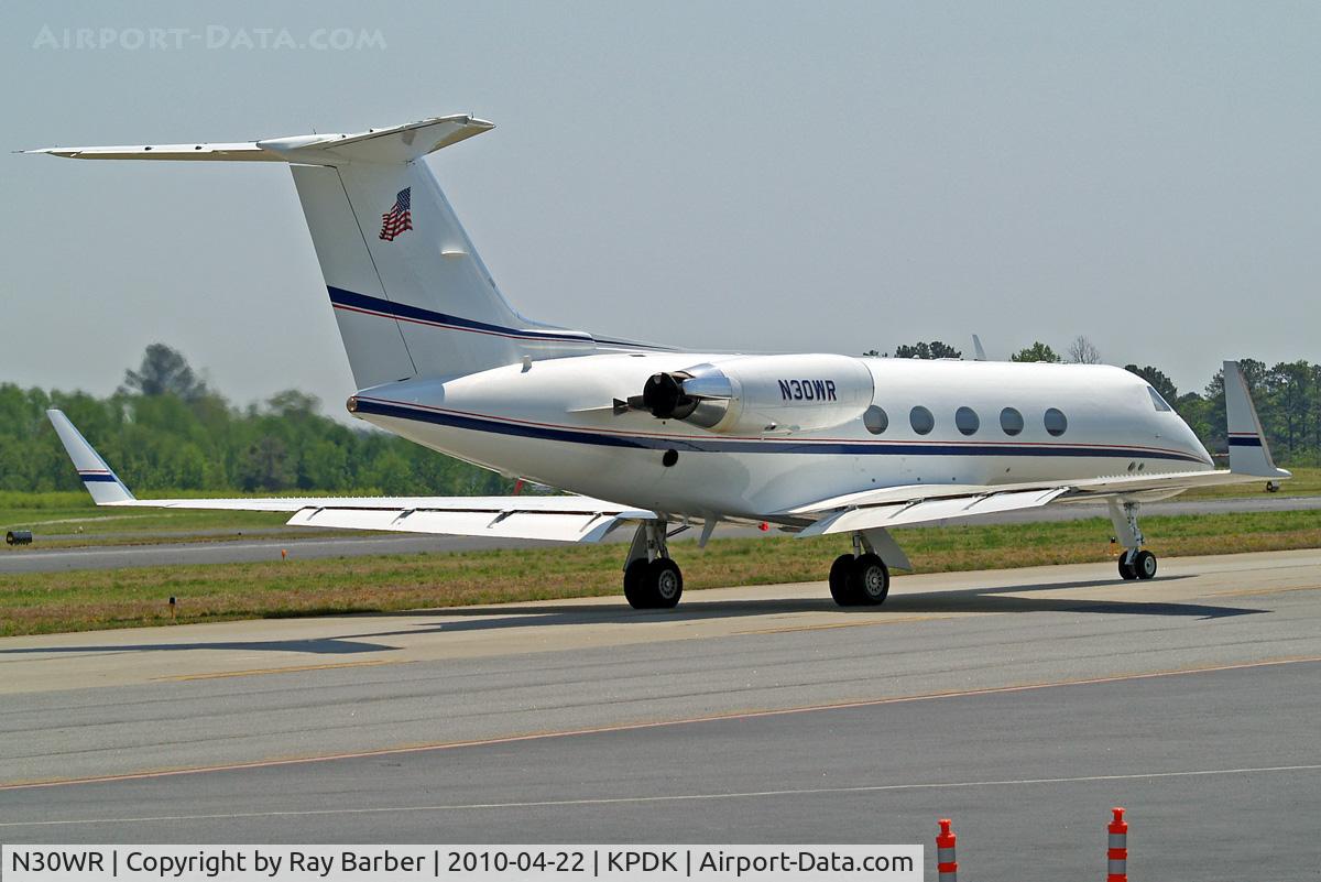 N30WR, 1983 Gulfstream Aerospace G-1159A Gulfstream III C/N 380, Gulfstream G3 [380] Atlanta-Dekalb Peachtree~N 22/04/2010