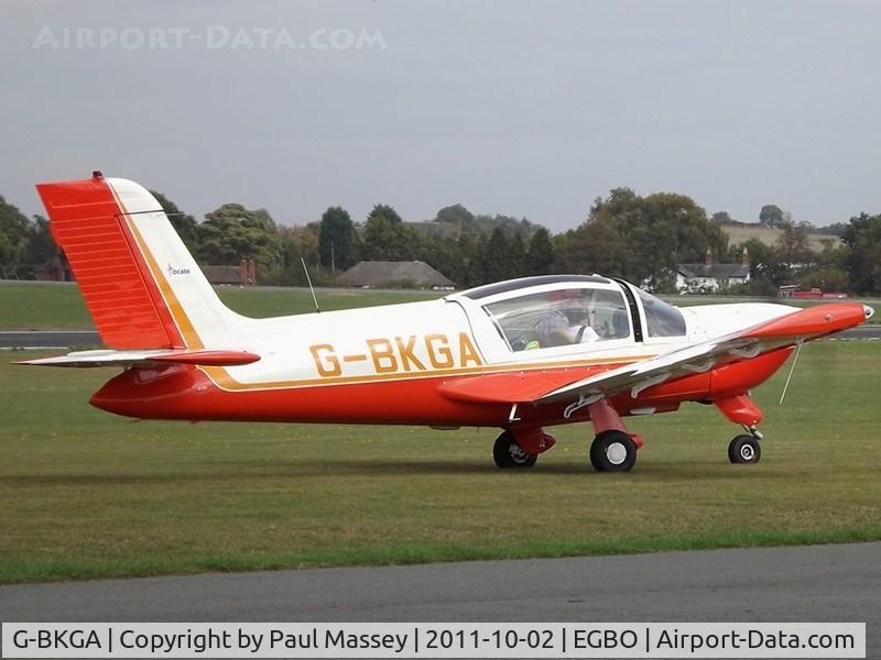 G-BKGA, 1979 Socata MS-892E Rallye 150GT C/N 13287, Previous ID:-F-GBYJ
