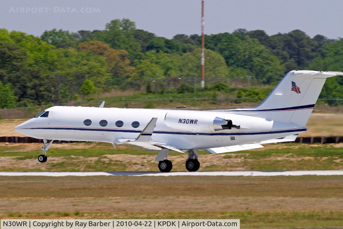 N30WR, 1983 Gulfstream Aerospace G-1159A Gulfstream III C/N 380, Gulfstream G3 [380] Atlanta-Dekalb Peachtree~N 22/04/2010