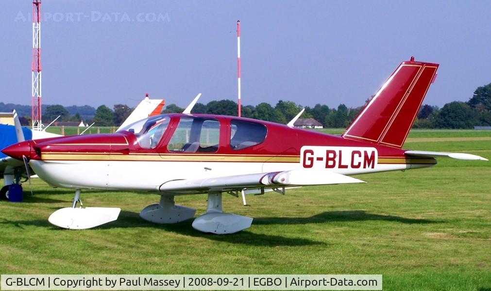 G-BLCM, 1981 Socata TB-9 Tampico C/N 194, Based when photographed.EX:-OO-TCT. Later sold in Spain as EC-MCE.