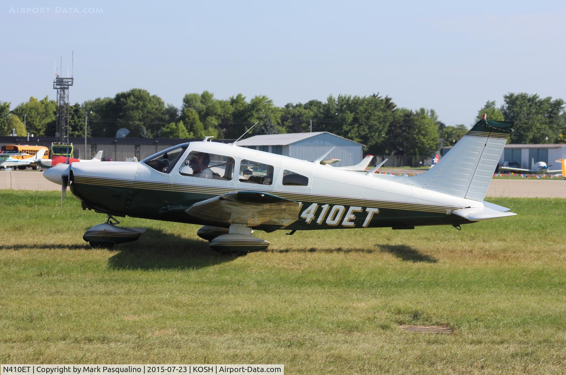 N410ET, 1976 Piper PA-28-181 C/N 28-7690391, Piper PA-28-181
