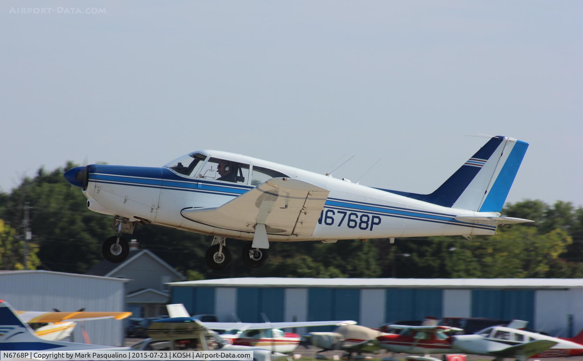 N6768P, 1960 Piper PA-24-260 Comanche C/N 24-1899, Piper PA-24