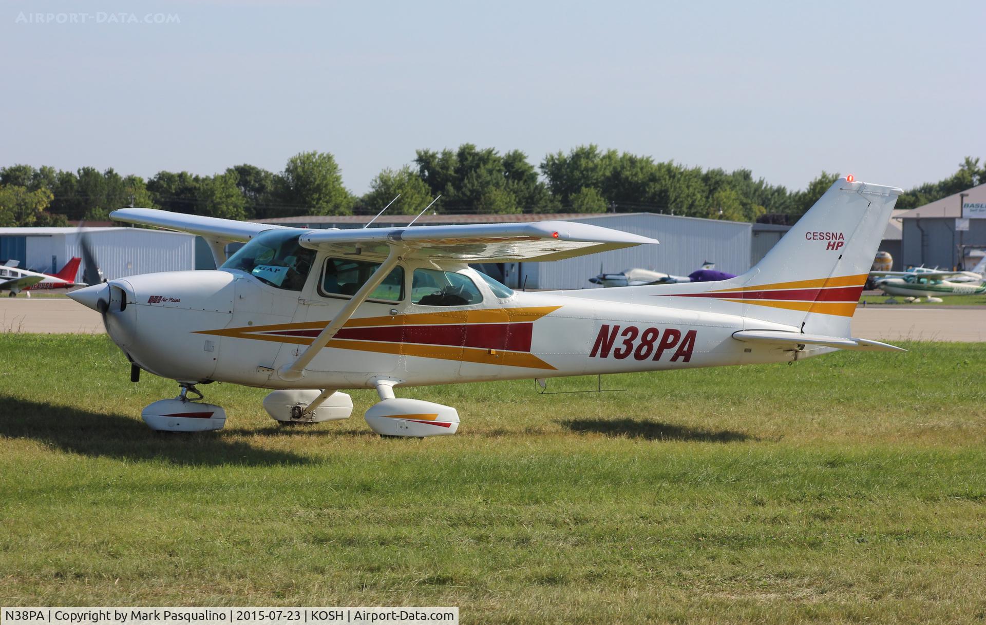 N38PA, 1977 Cessna 172N C/N 17270182, Cessna 172N