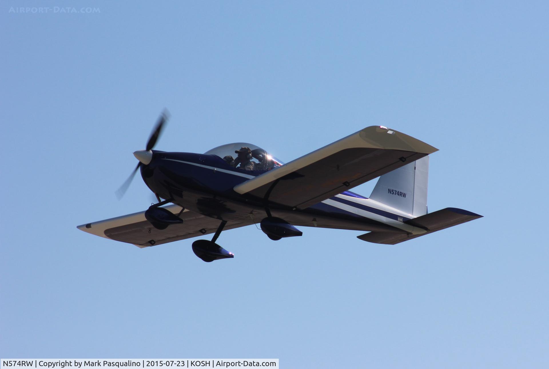 N574RW, 2015 Vans RV-12 C/N 120574, Vans RV-12