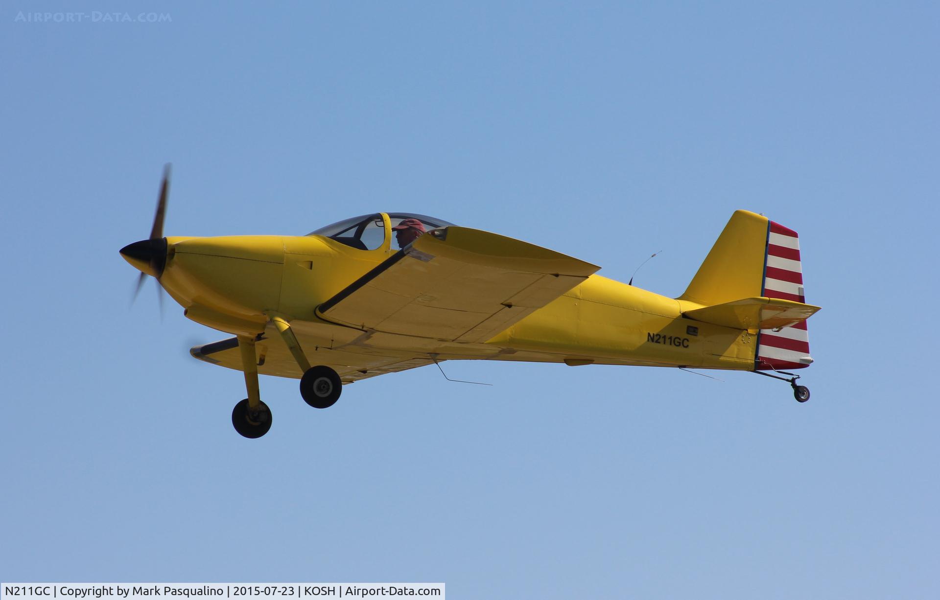 N211GC, 1996 Vans RV-6 C/N 21194, Vans RV-6