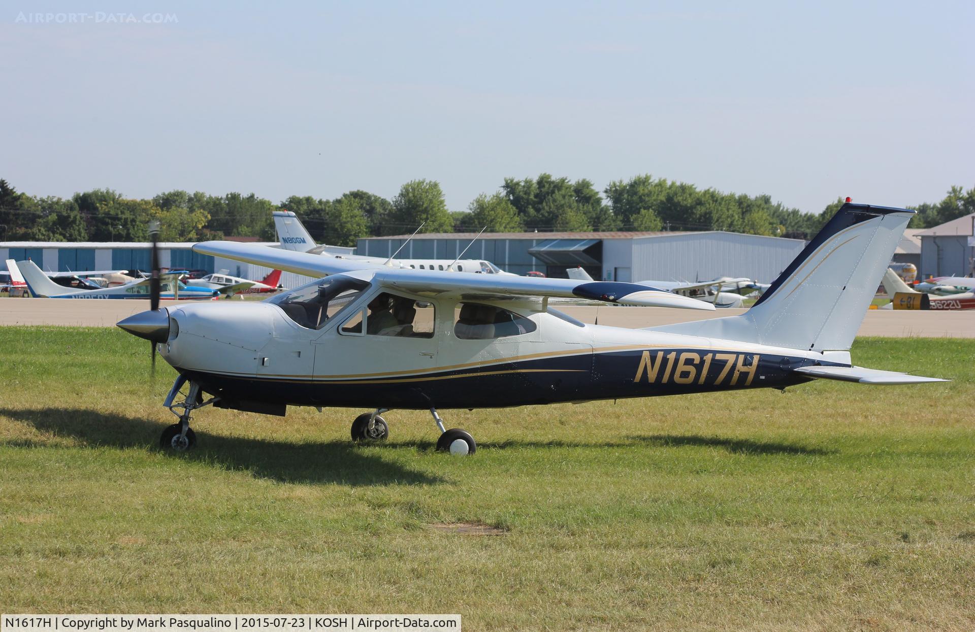 N1617H, 1975 Cessna 177RG Cardinal C/N 177RG0790, Cessna 177RG