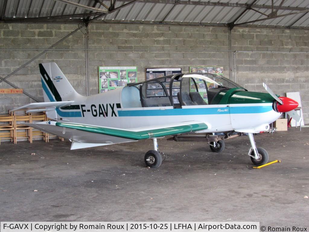 F-GAVX, Robin DR-400-180R Regent C/N 1281, Parked