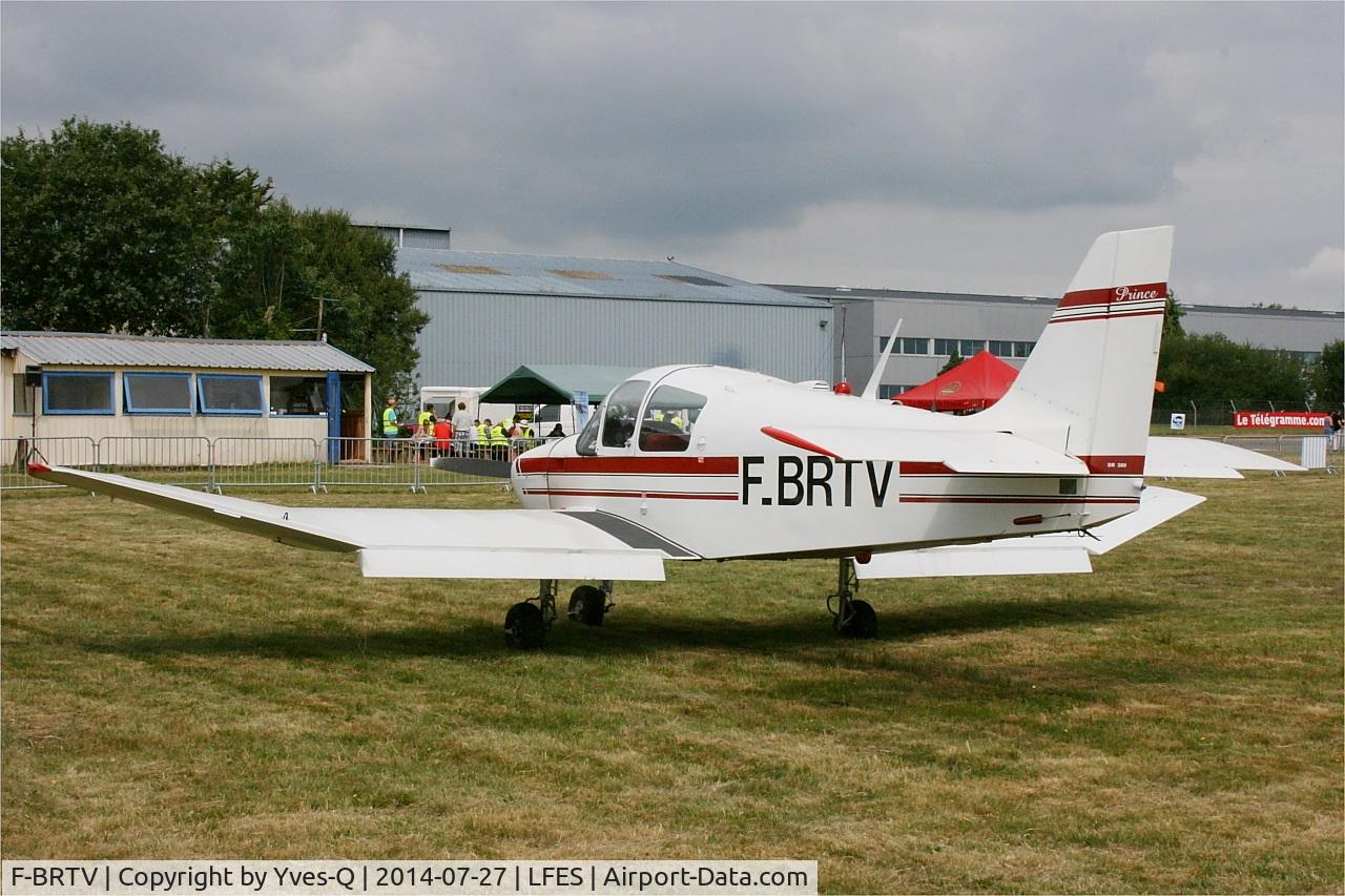 F-BRTV, CEA DR-380 Prince C/N 398, CEA DR-380 Prince, Guiscriff airfield (LFES) open day 2014