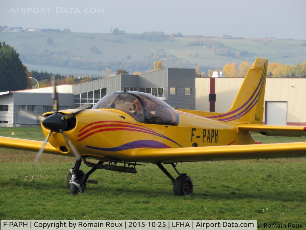F-PAPH, Kieger AK-2R C/N 02, Parked