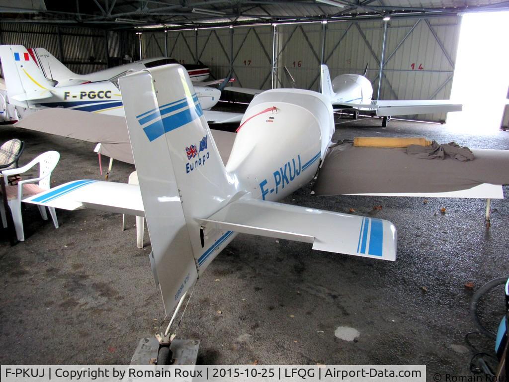 F-PKUJ, Europa Monowheel C/N 297, Parked