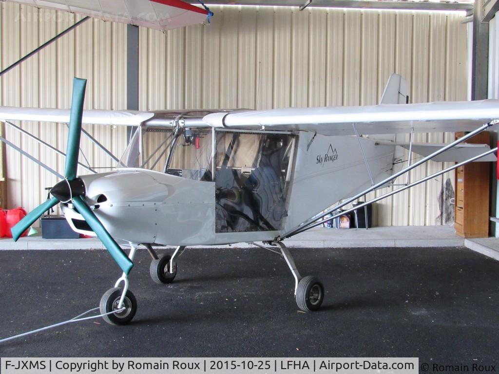 F-JXMS, Skyranger  C/N Not found F-JXMS, Parked