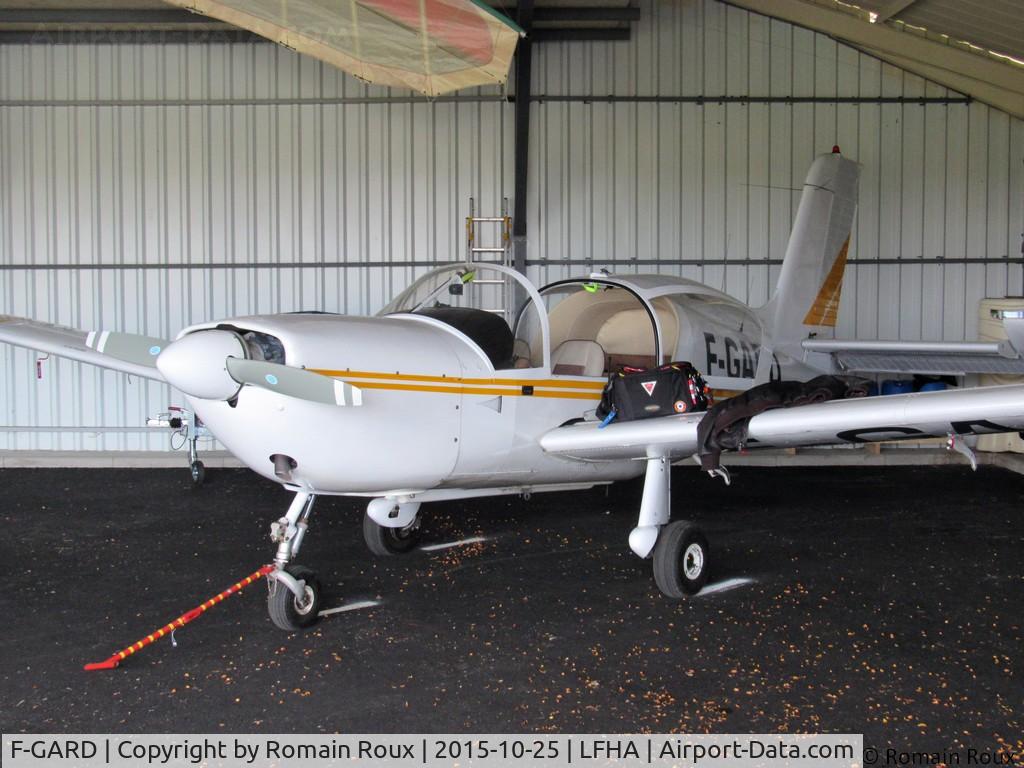 F-GARD, Socata MS-893E Rallye 180GT C/N 12960, Parked