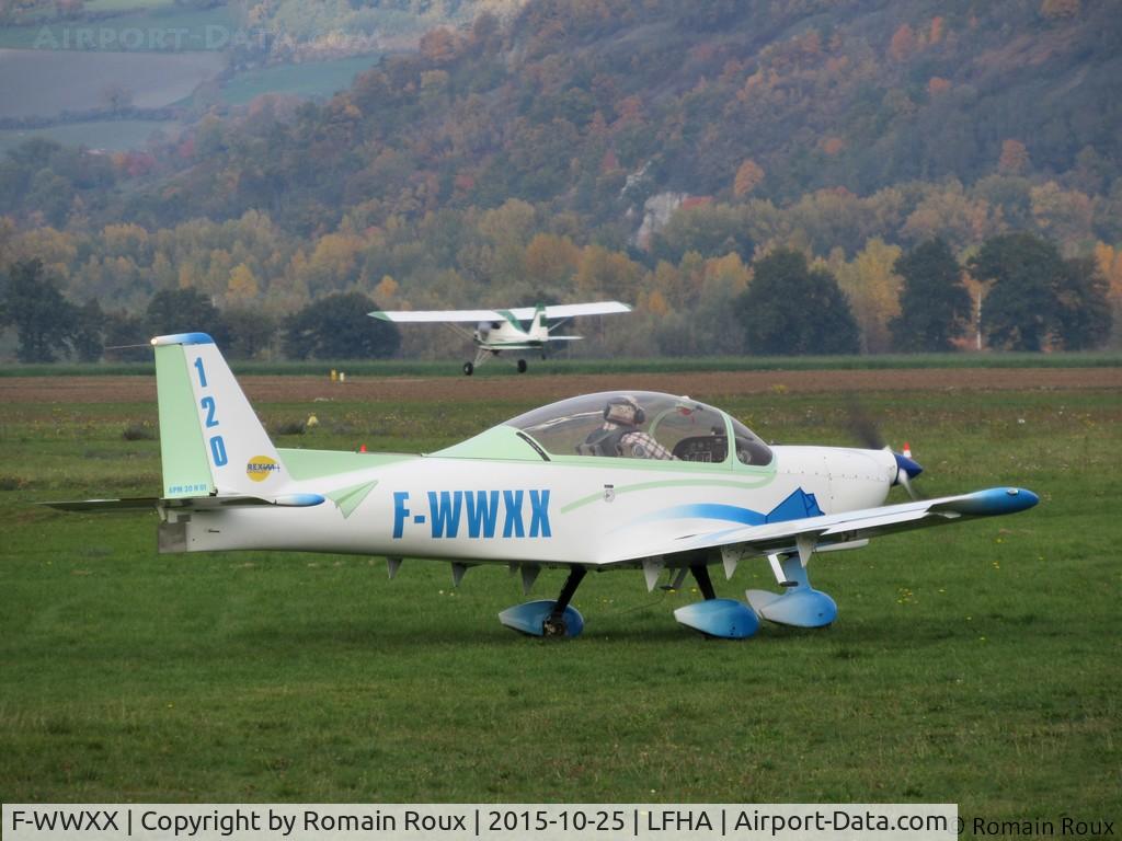 F-WWXX, Issoire APM 30 Lion C/N 1, Parked