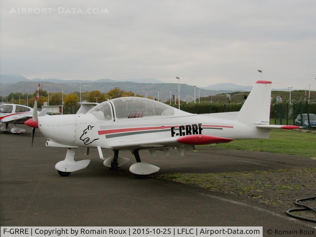 F-GRRE, Issoire APM 20 Lionceau C/N 5, Parked