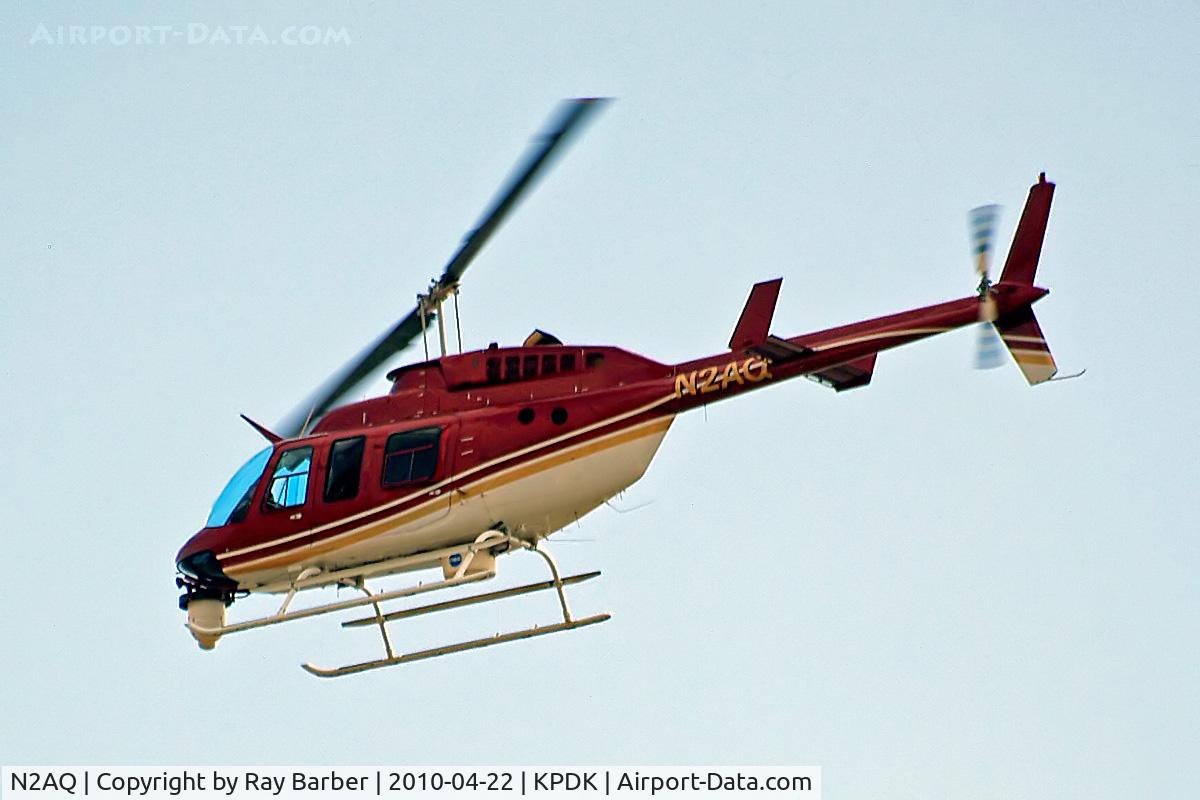 N2AQ, 1994 Bell 206L-4 LongRanger IV LongRanger C/N 52099, Bell 206L-4 LongRanger IV [52099] Atlanta-Dekalb Peachtree~N 22/04/2010