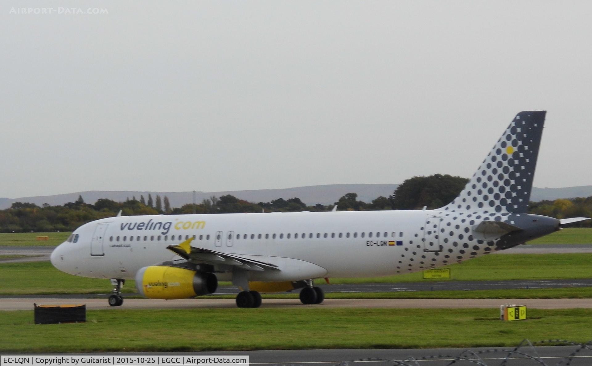EC-LQN, 2004 Airbus A320-232 C/N 2168, At Manchester