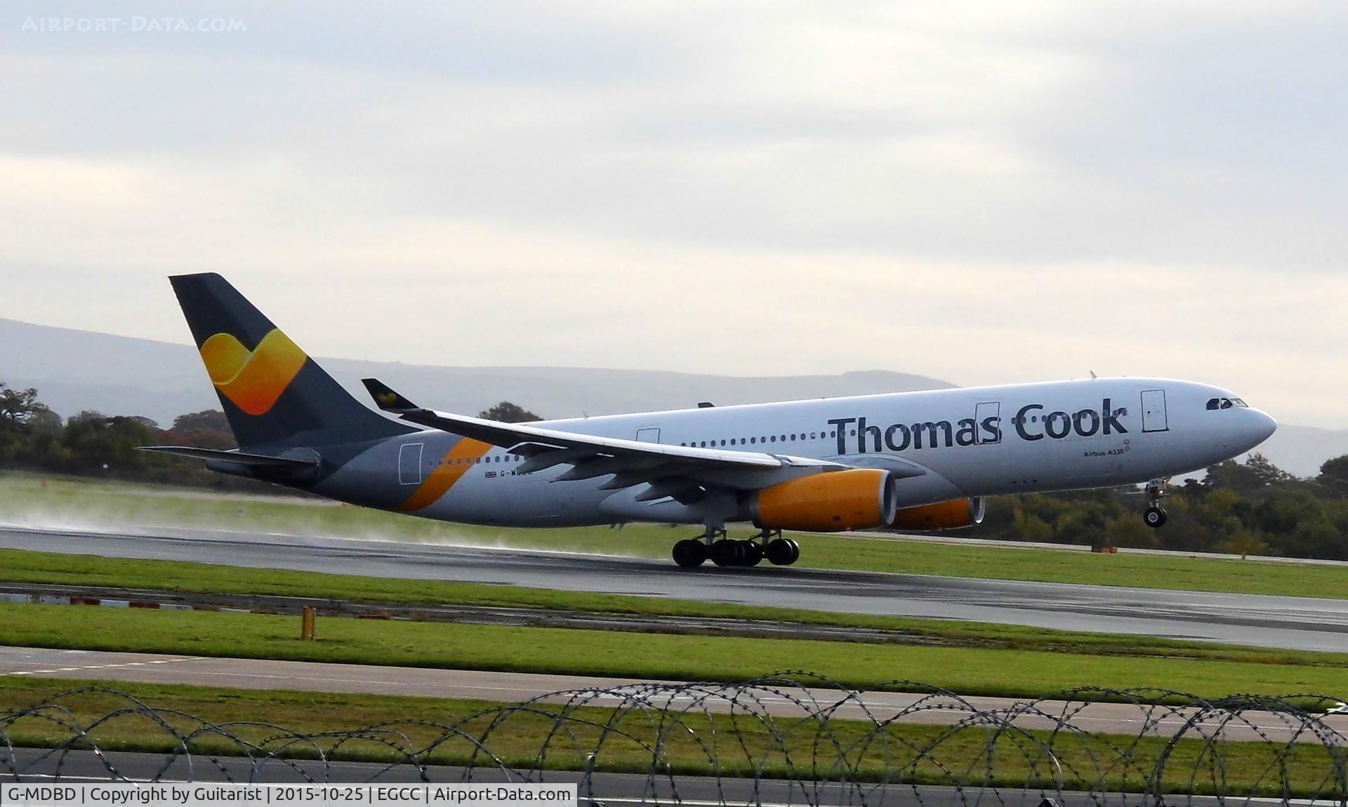 G-MDBD, 1999 Airbus A330-243 C/N 266, At Manchester